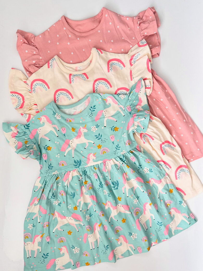 3 gab. kleitas “Vienradži”