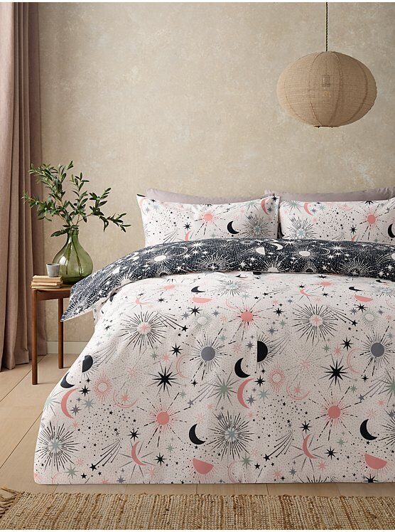Zvaigznāju gultas veļas komplekts 