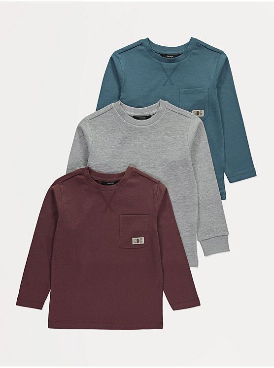 3 gab. garroku krekliņi 