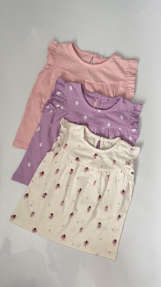 3 gab krekliņi “Fejas”