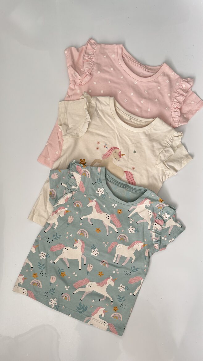 3 gab. T-krekli “ Vienradzis”