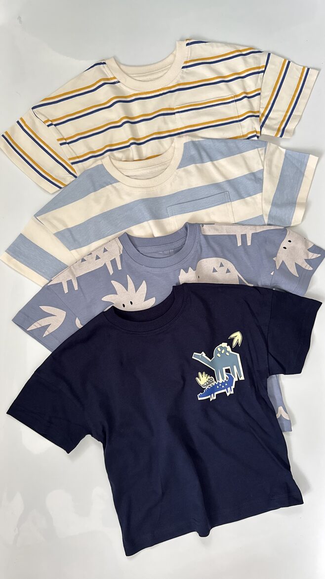 4 gab. T-krekli “Dino”