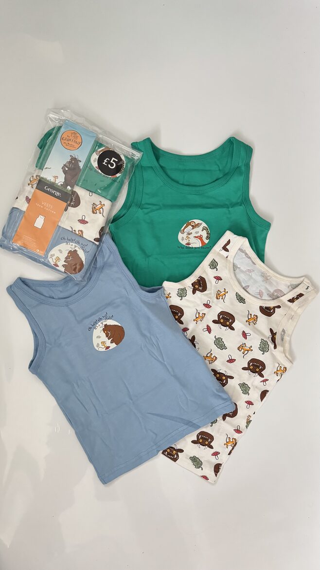 3 gab. apakškrekliņi “Gruffalo”