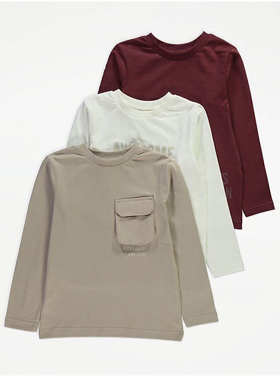 3 gab. garroku krekliņi 