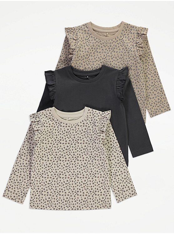 3 gab. garroku krekliņi “Leopards”