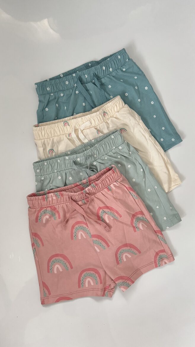 4 gab. šorti “Varavīksnes”