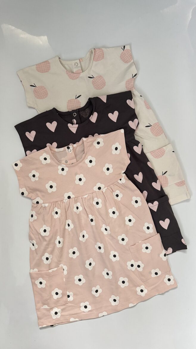 3 gab. kleitas “Daisy”