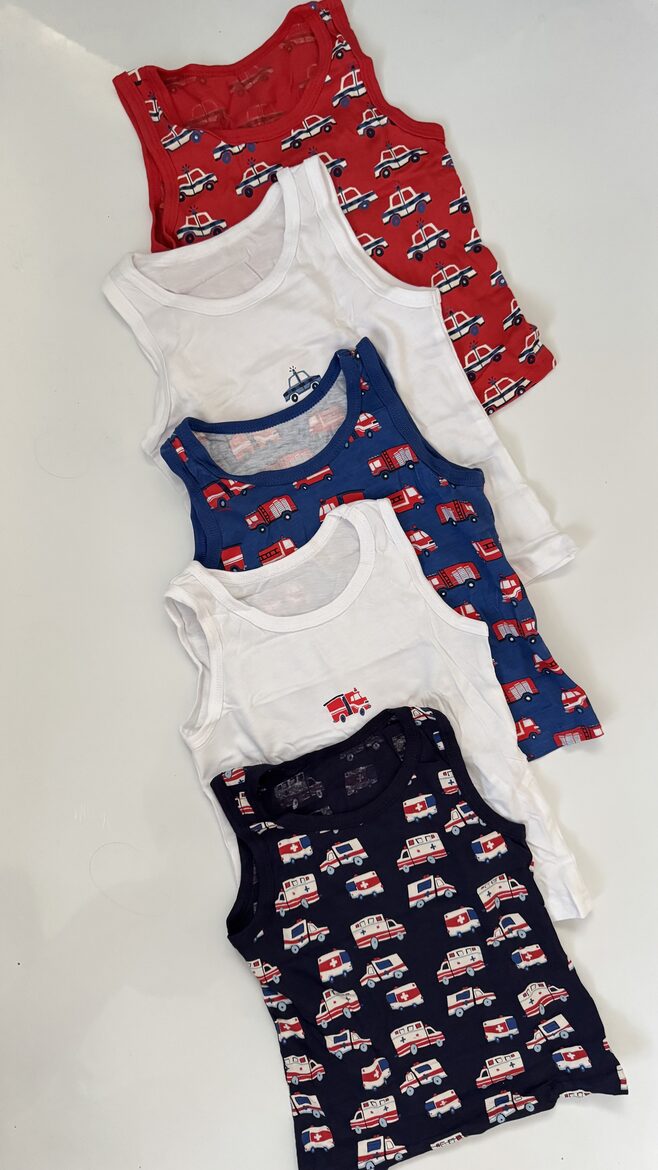 5 gab. apakškrekliņi “Operatīvais auto”