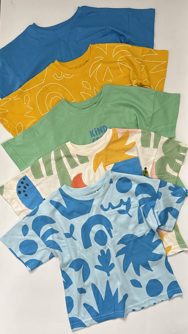 5 gab. T-krekli “Tropi”