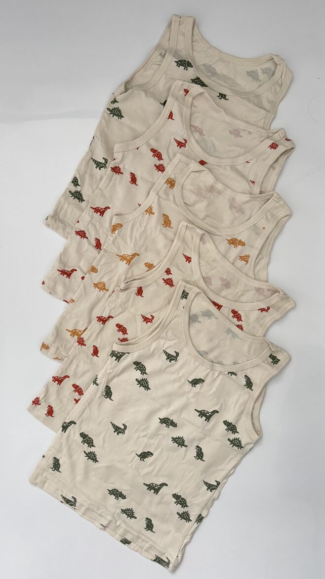 5 gab. apakškrekliņi “Dino”