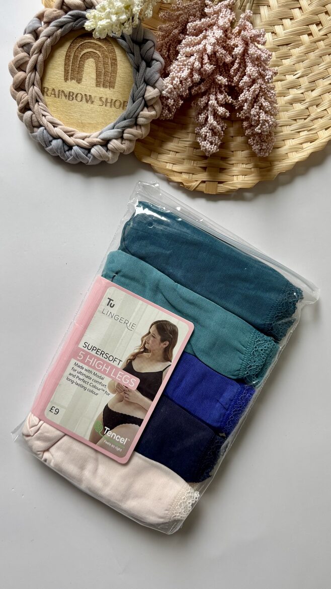 5 gab. Super soft “High legs” apakšbikses 