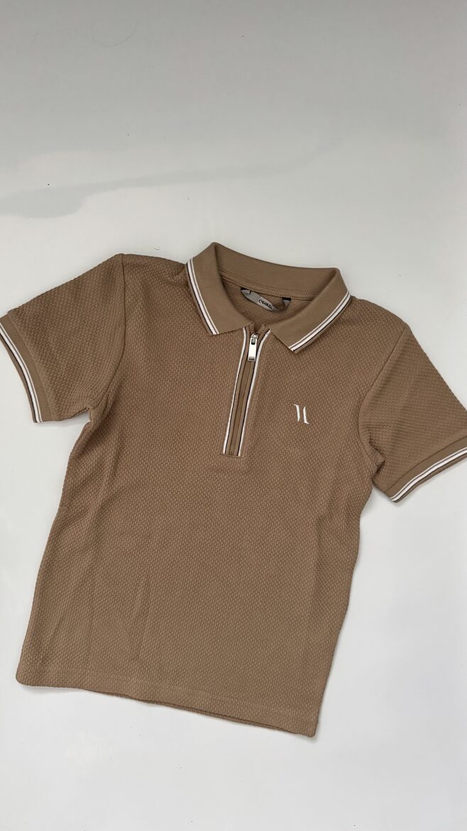 Polo T-krekls brūns