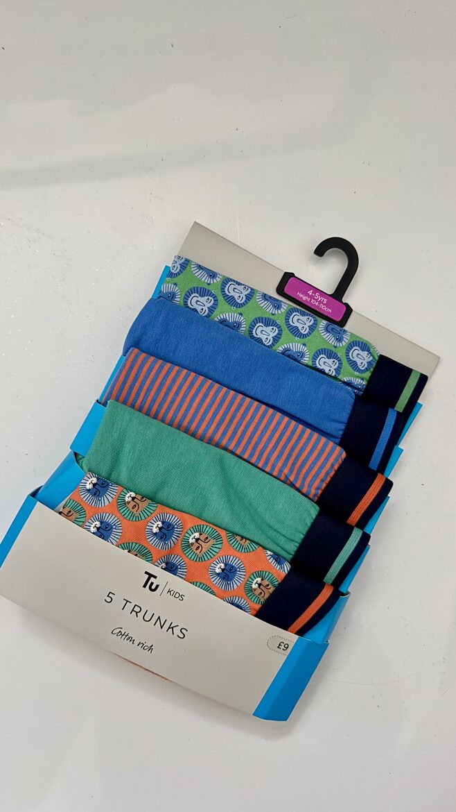 5 gab. bokseršorti “Monkey”