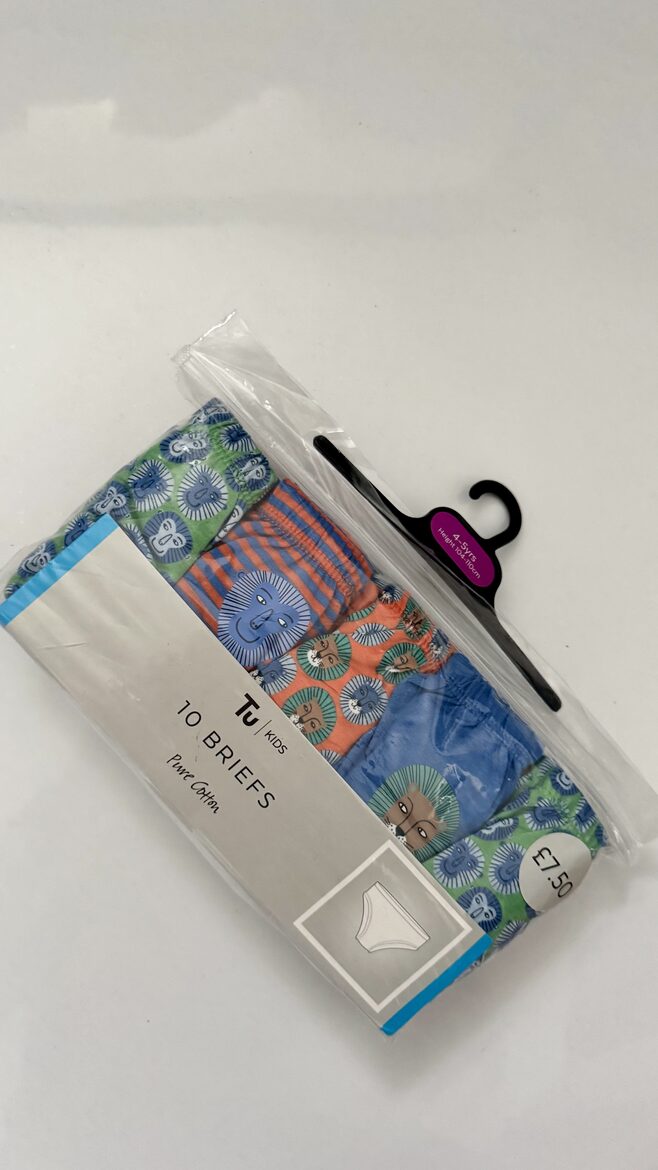 10 gab. apakšbikses “Monkey”