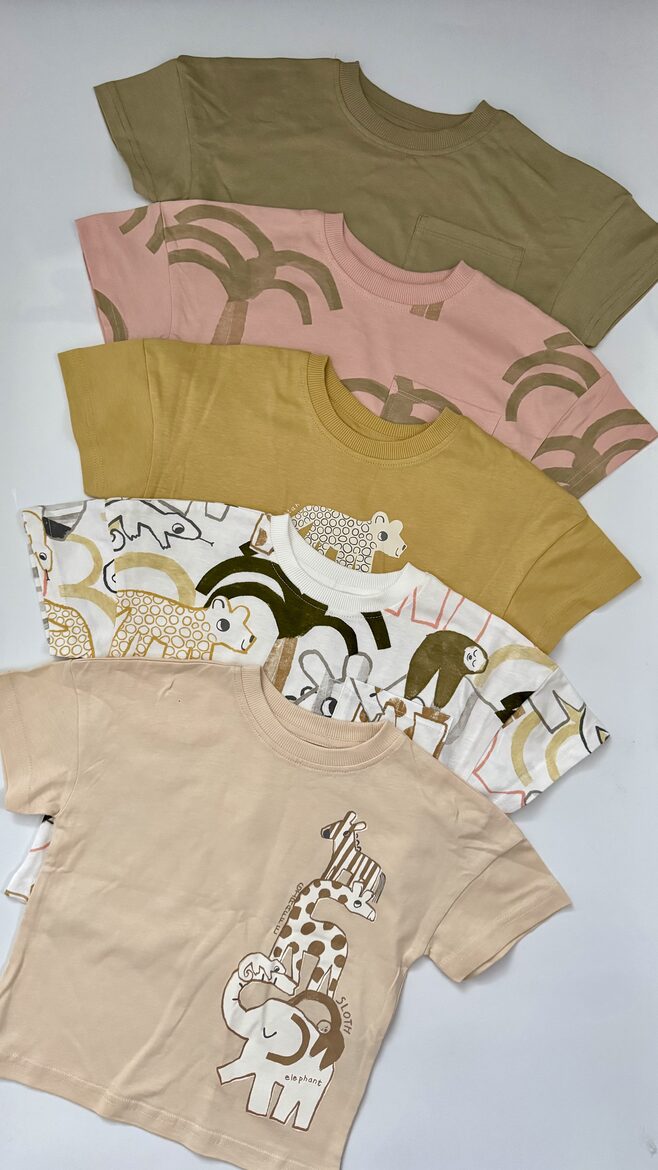 5 gab. T-krekli “Safari”