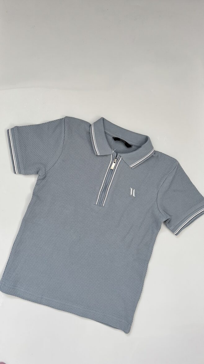 Polo T-krekls gaiši zils