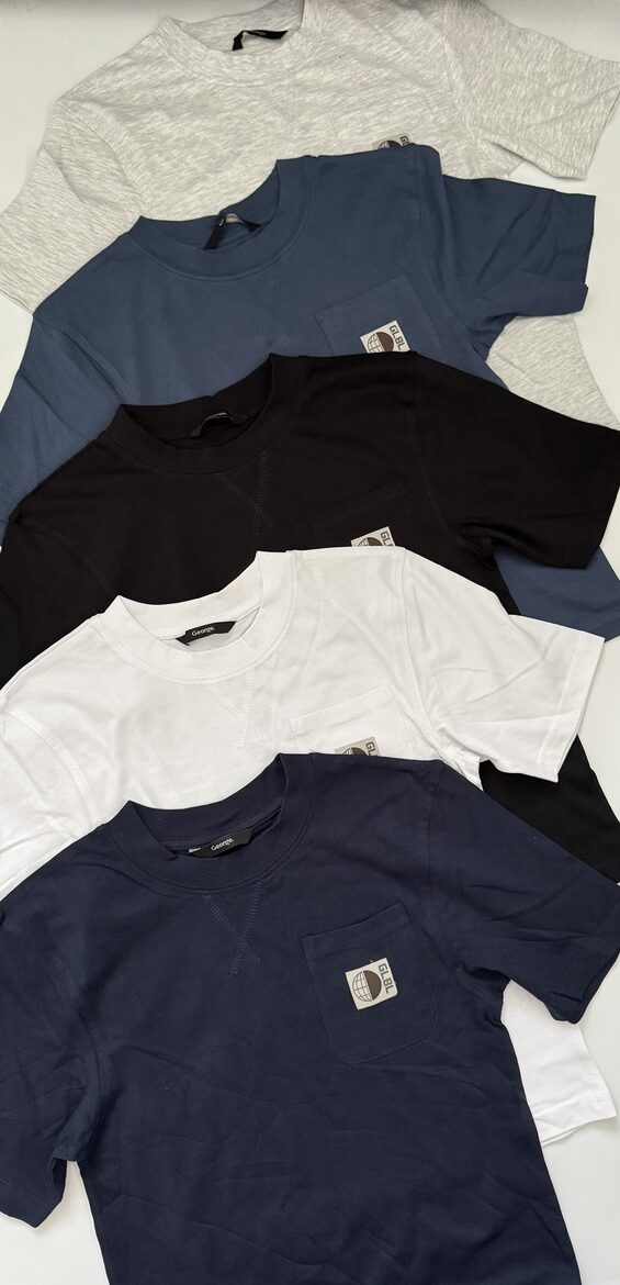 5 gab. T-krekli “Basic”