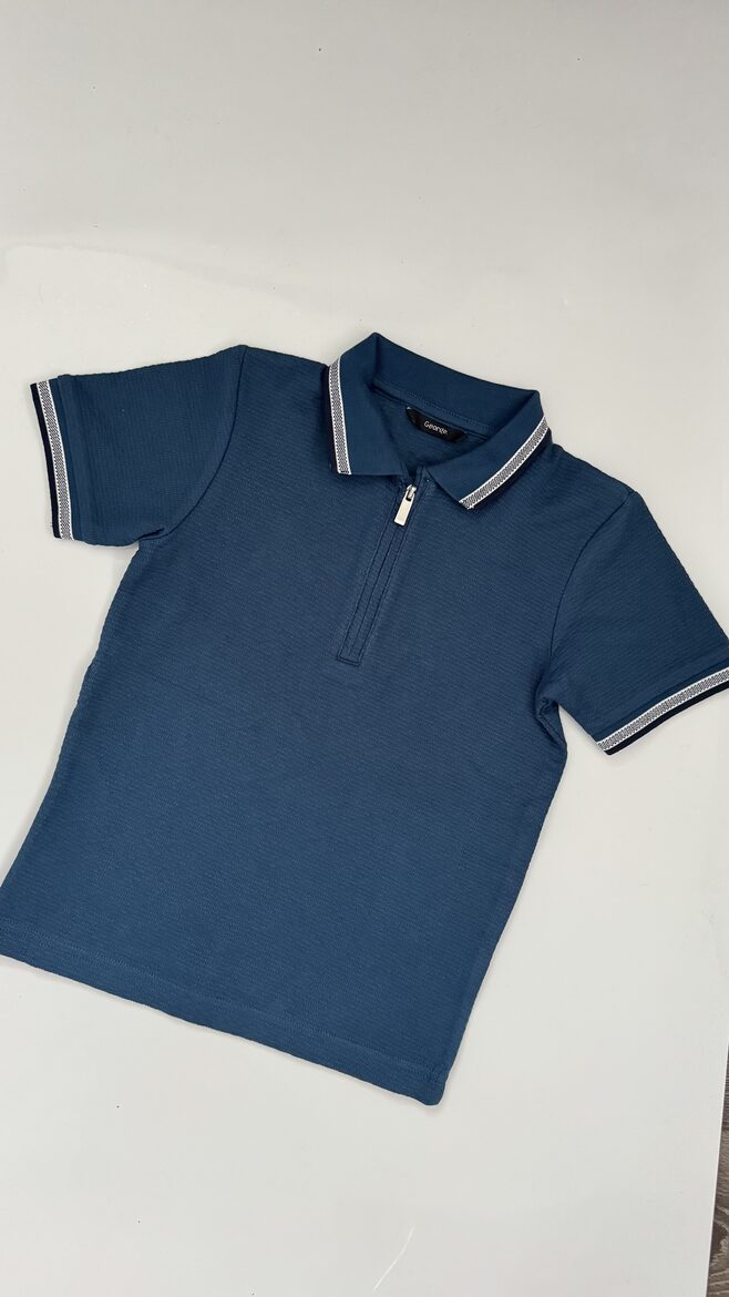 Polo krekls tumši zils