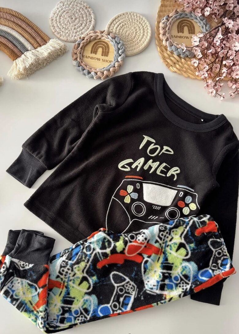 Flīsa pidžama “Gamer”