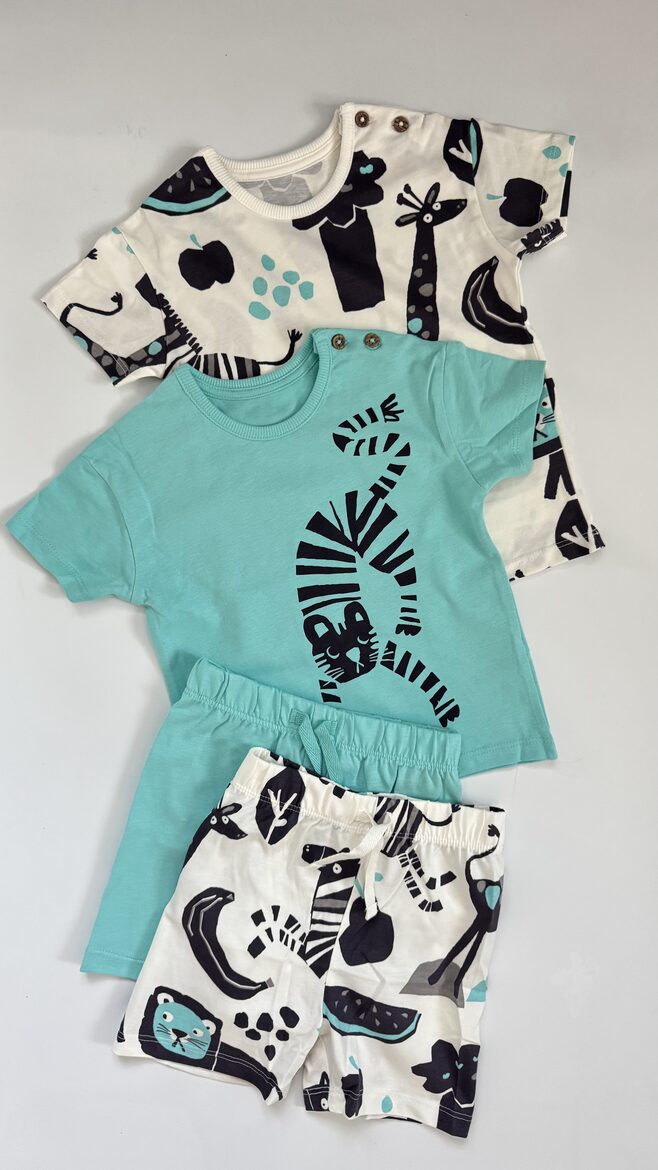 2 gab. īsie kostīmi “Tīģeris”