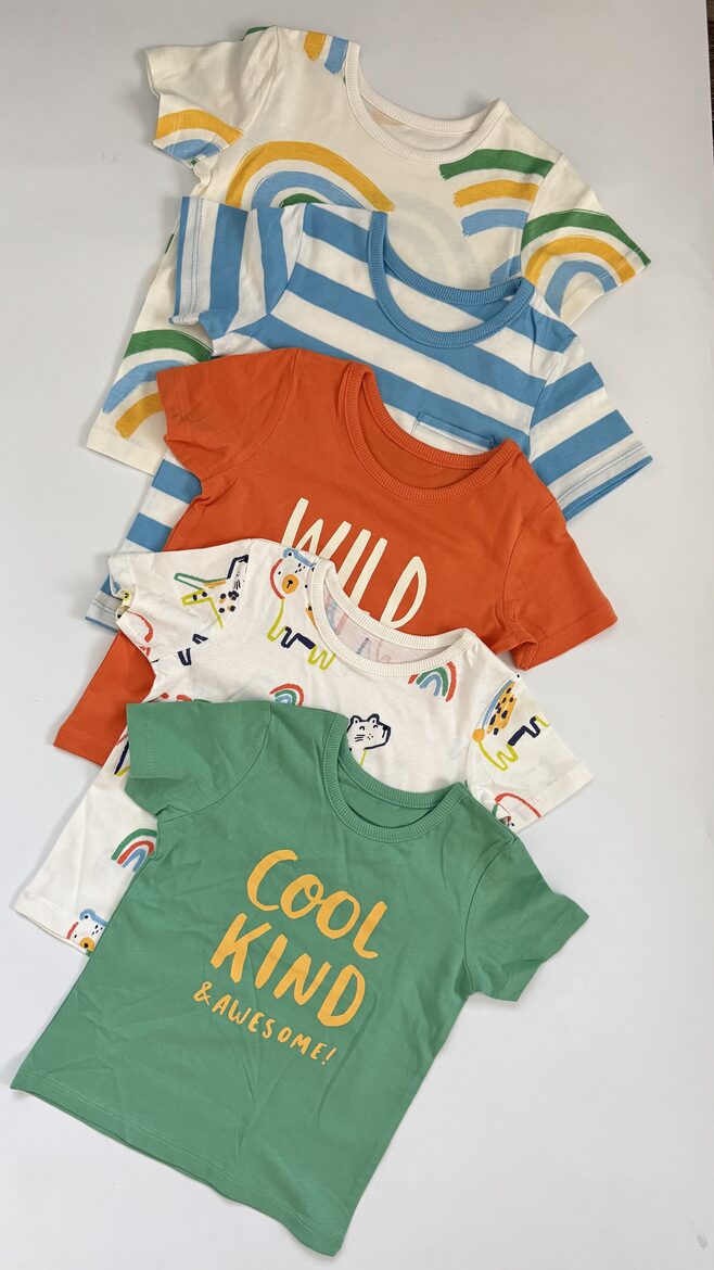 5 gab. T-krekli “COOL”