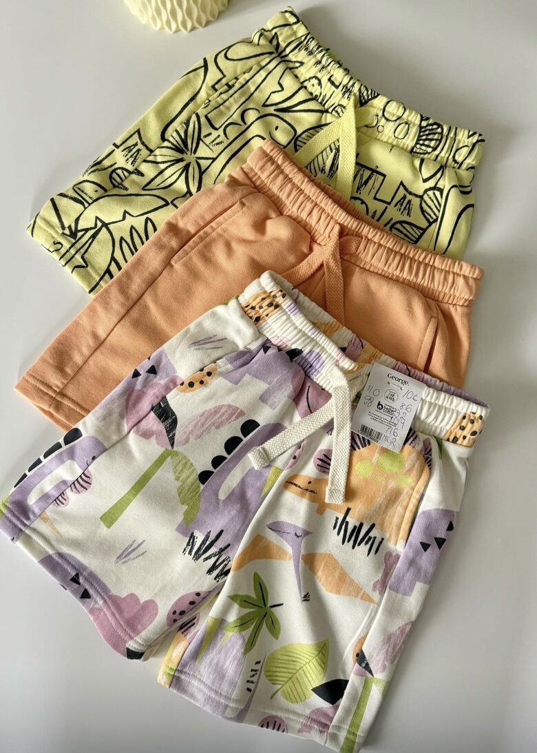 3 gab. šorti “Dino”