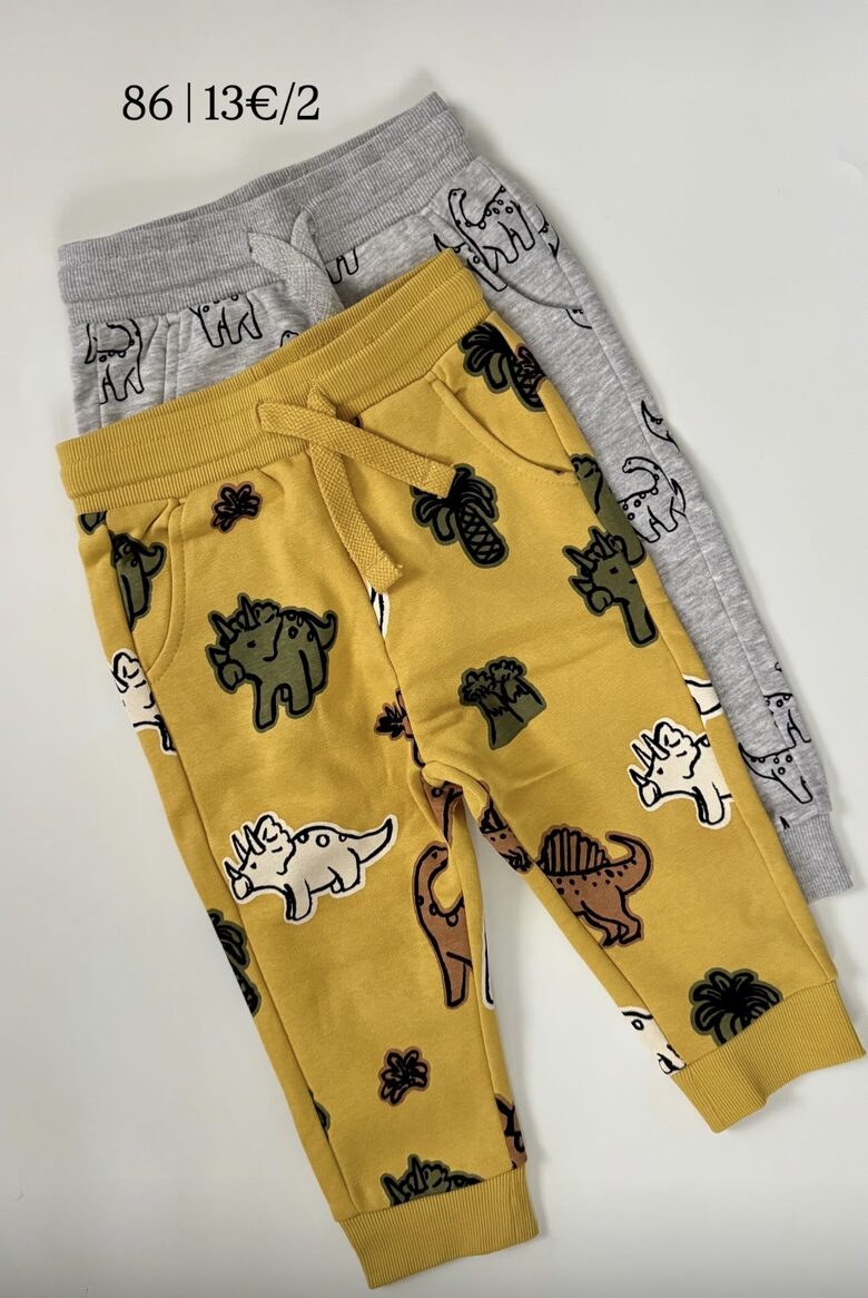 2 gab. treniņbikses “Dino”