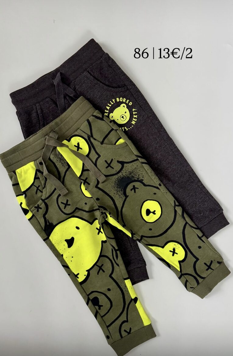 2 gab. treniņbikses “Lāči”