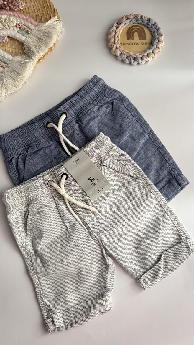 2 gab. solīdi šorti 