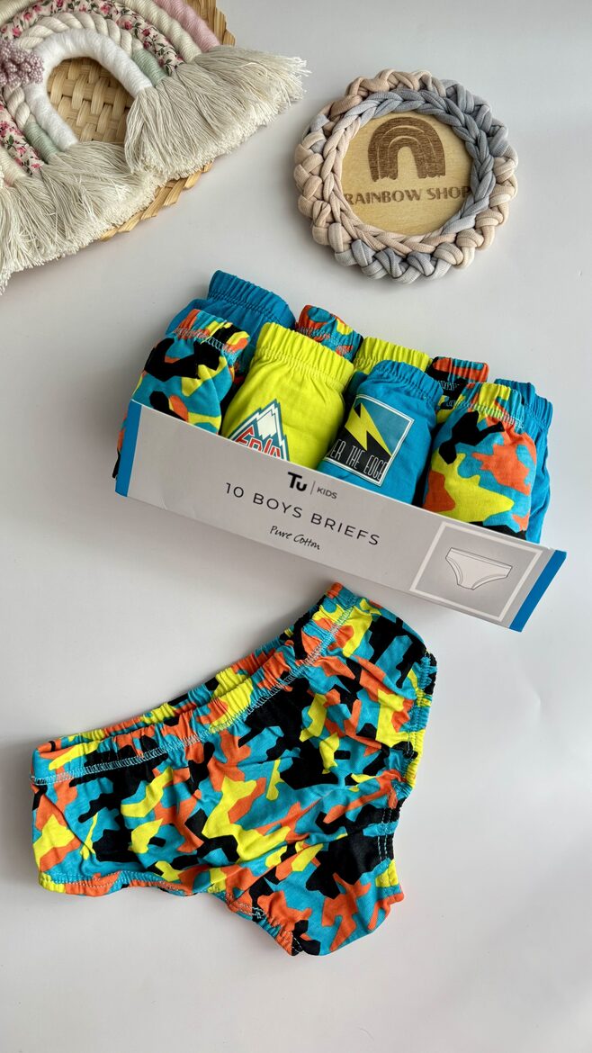 10 gab. apakšbikses “Zibens”