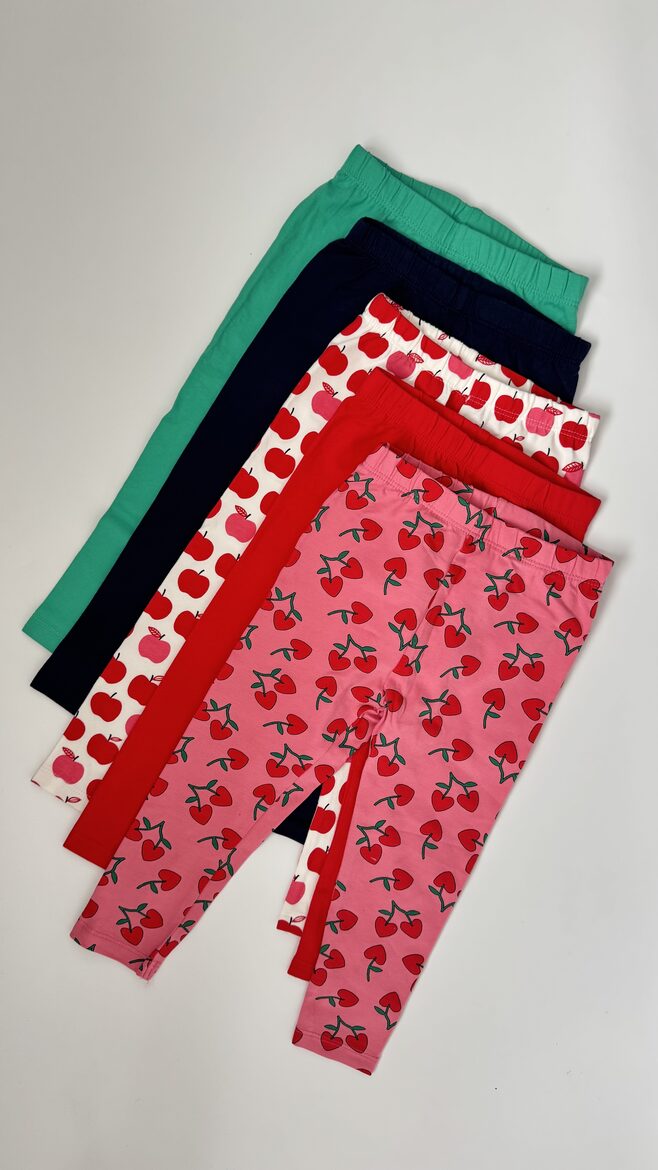 5 gab. legingi “Ķirsīši”