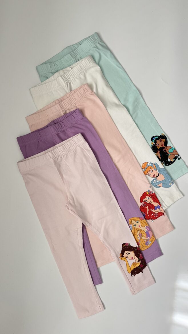 5 gab. legingi “Princeses”