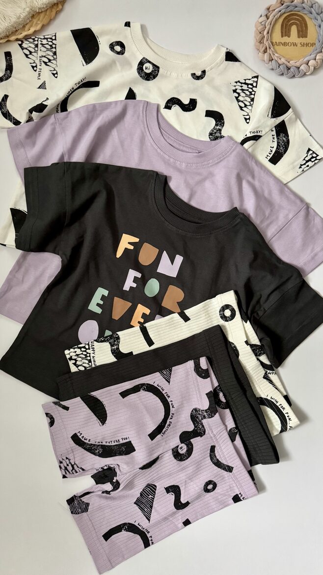 3 gab. īsie kostīmi “Fun”