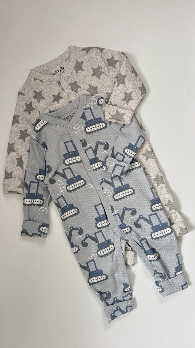 2 gab. ribbed rāpuļi “Ekskavatori”