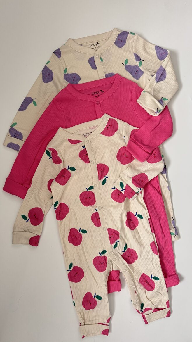 3 gab. ribbed rāpuļi “Auglīši”