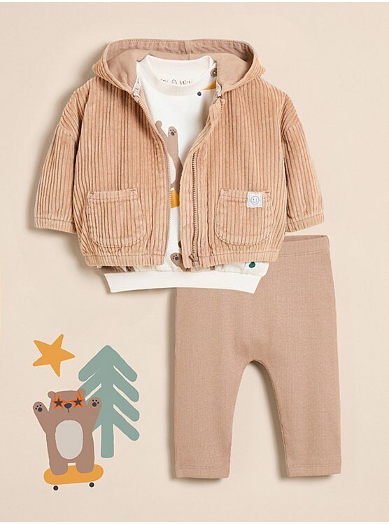 Komplekts “Lāčuks” (jaka + džemperis + legingi)