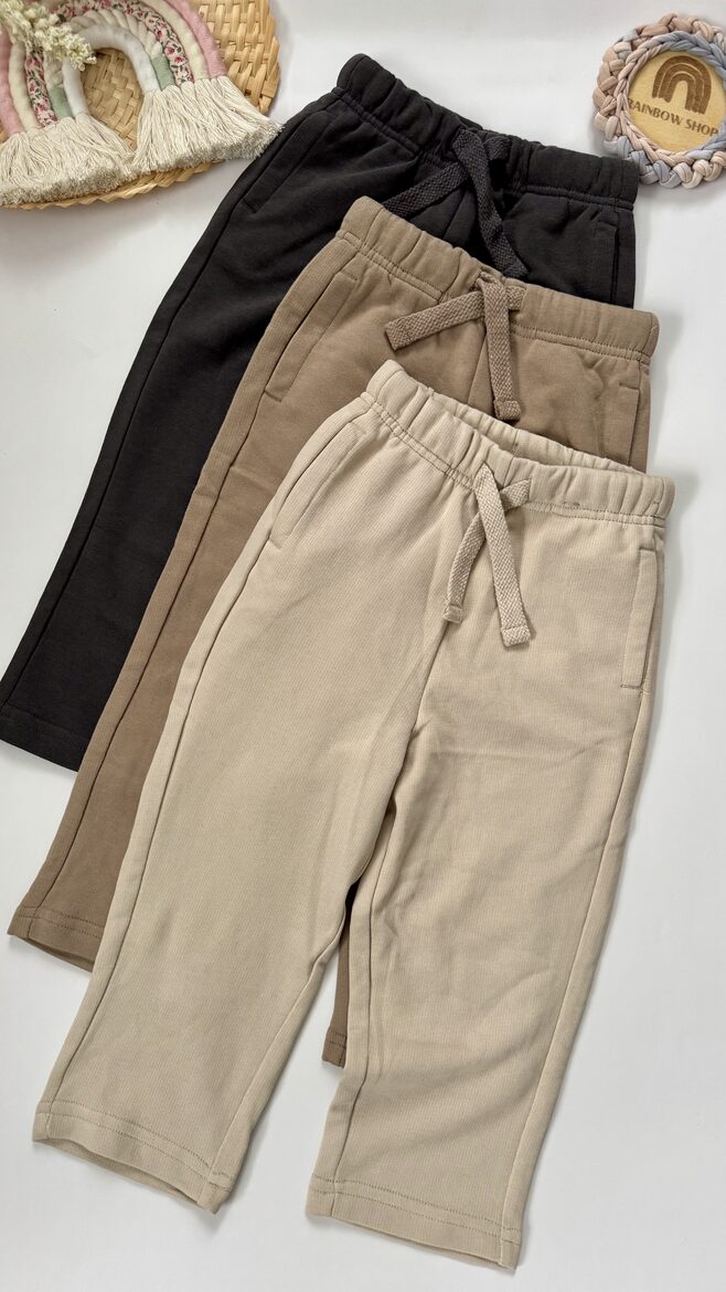 3 gab. treniņbikses bez siltinājuma “Natural”