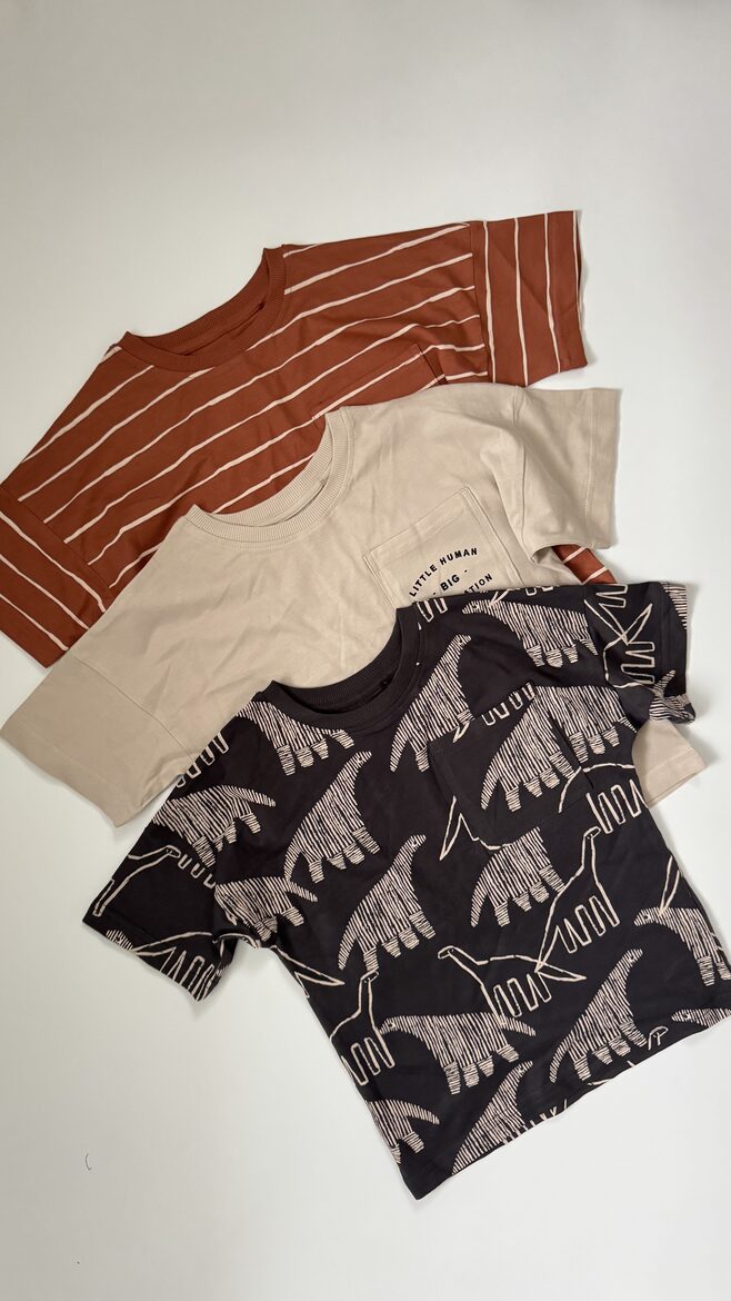 3 gab. T-krekli “Dino”