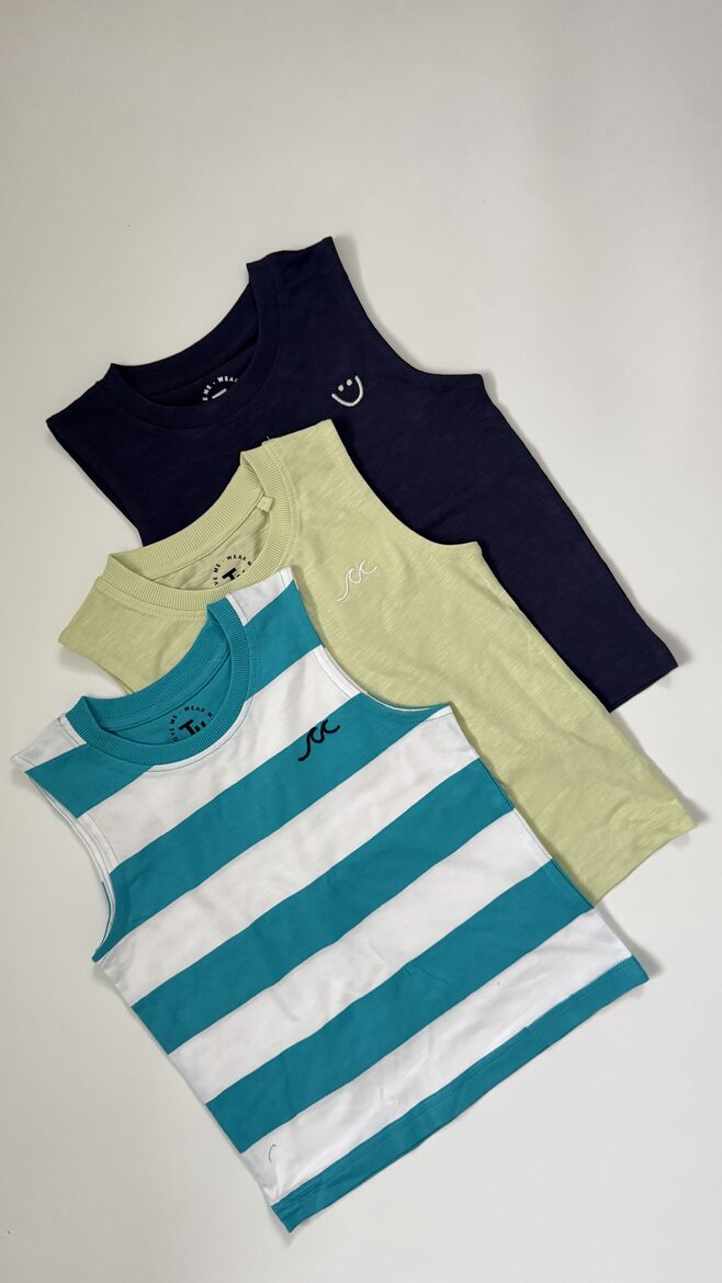 3 gab. bezroku krekliņi 