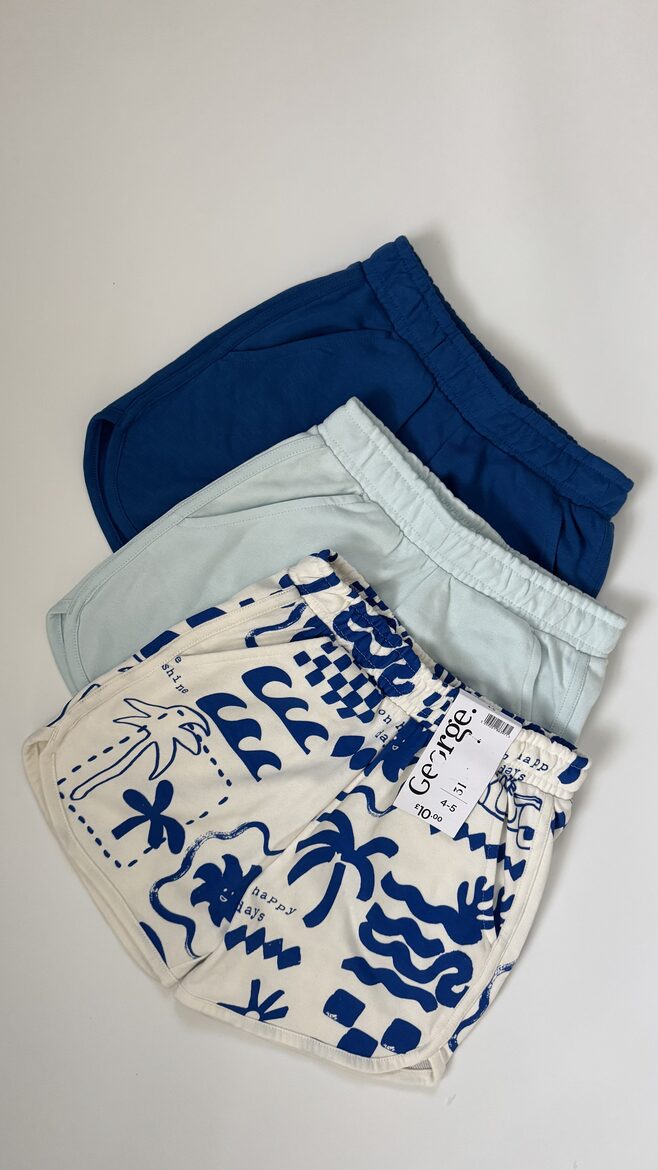 3 gab. šorti “Palmas”