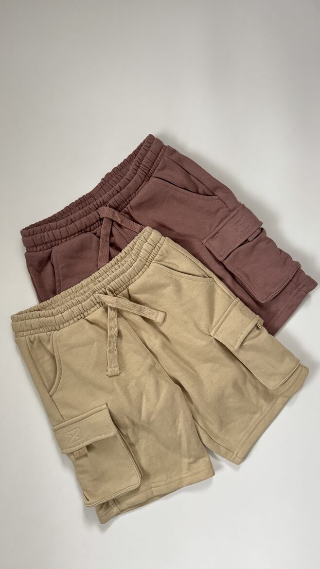 2 gab. kargo šorti