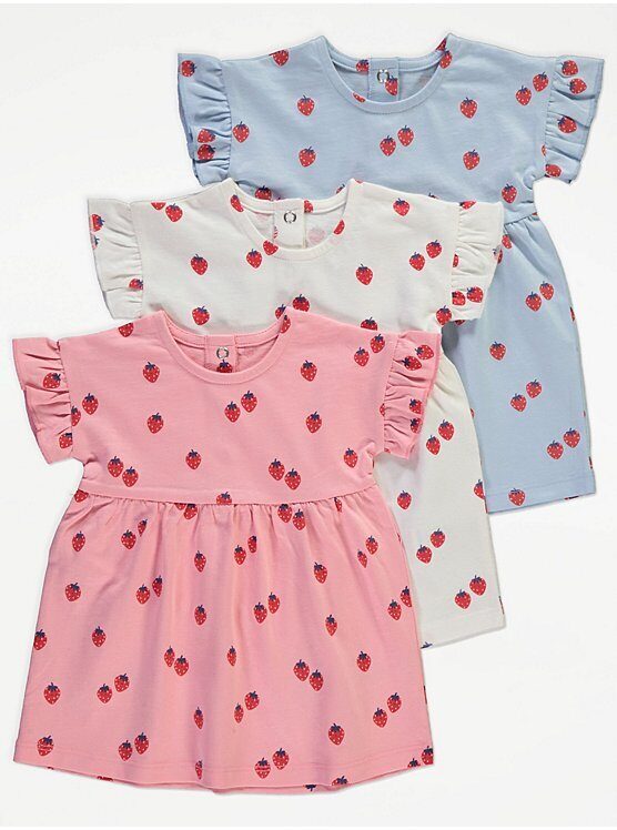 3 gab. kleitas “Zemenītes”