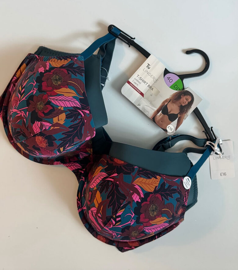 2 gab. T-shirt krūšturi “Tropi”