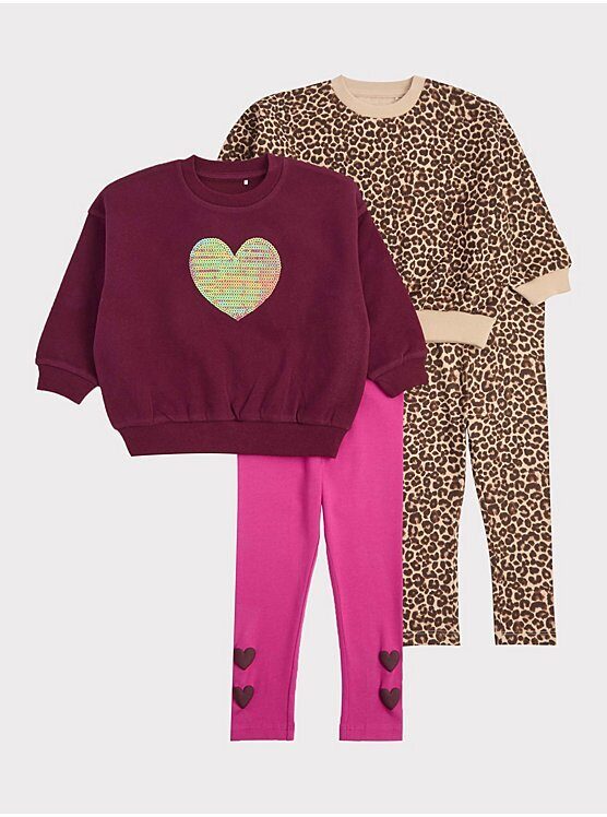 2 gab. kostīmi “Sirds un leopards”