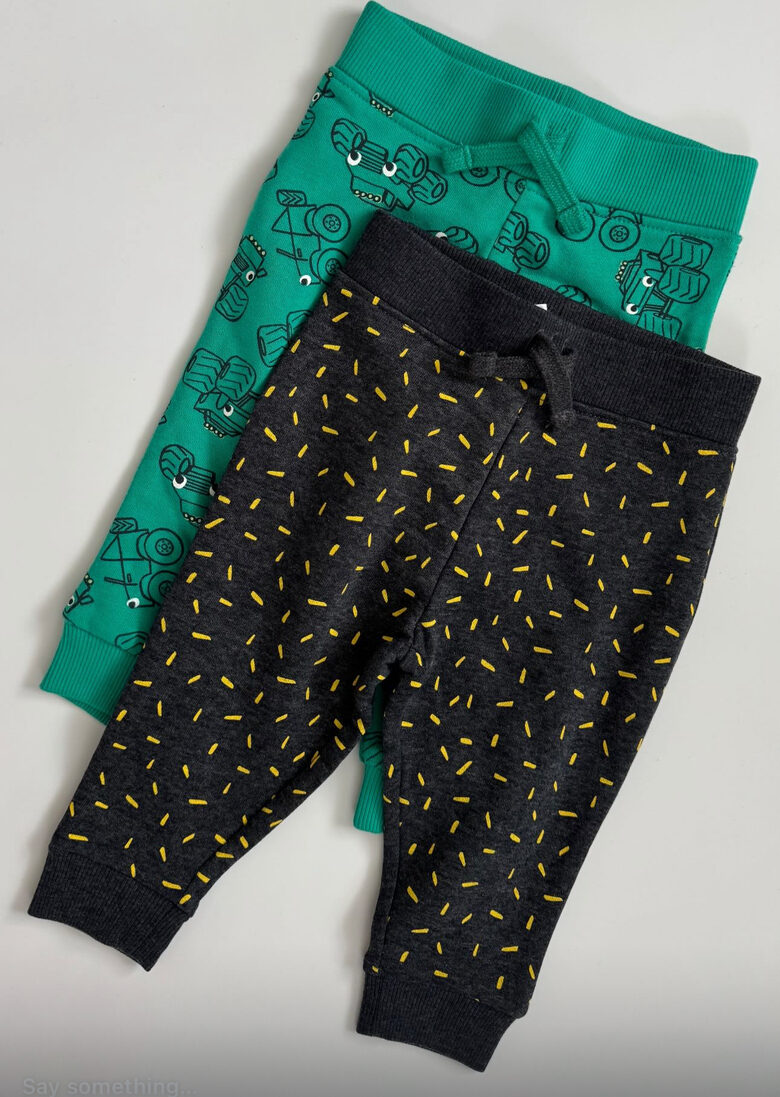 2 gab. treniņbikses