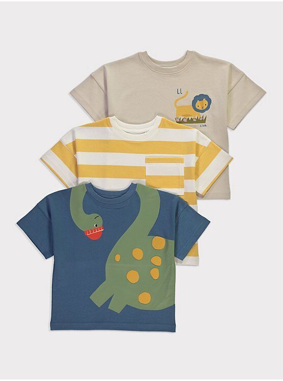 3 gab. T-krekli “Lauviņas”