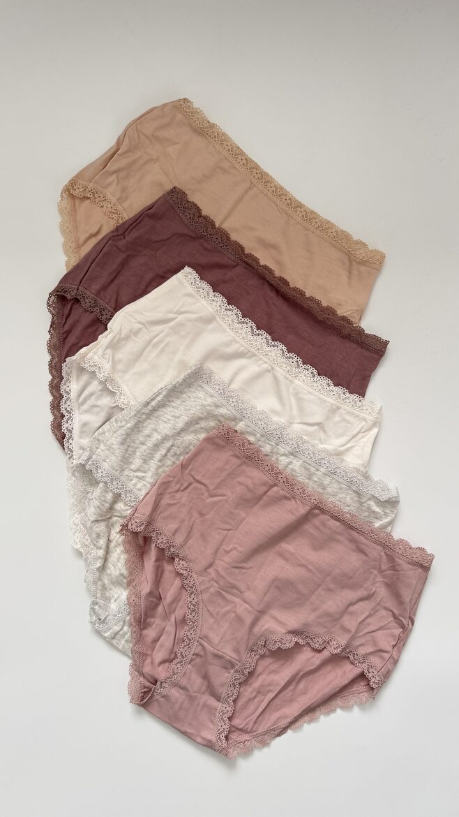 5 gab. Super soft “Full briefs” apakšbikses