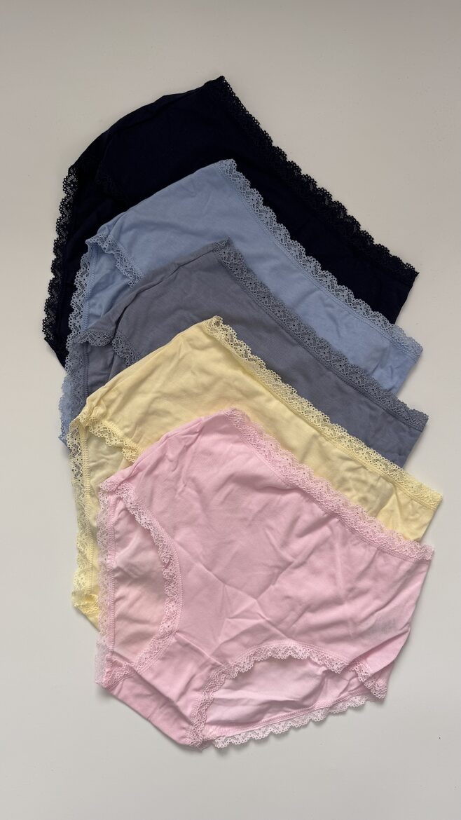 5 gab. Super soft “Full briefs” apakšbikses