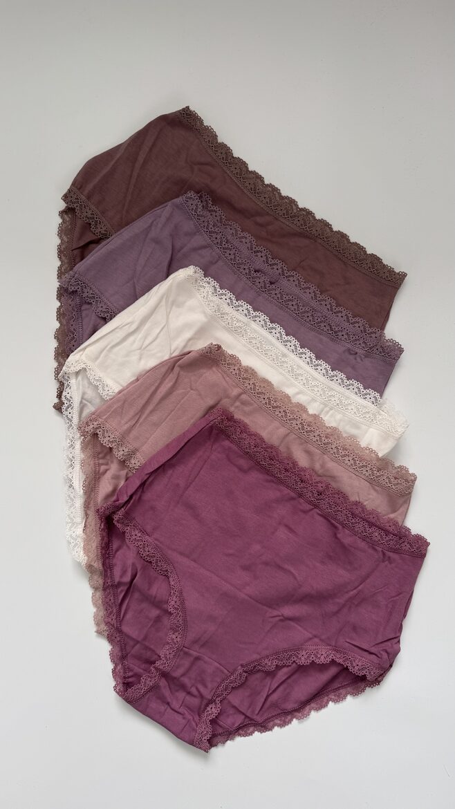 5 gab. Super soft “Full briefs” apakšbikses