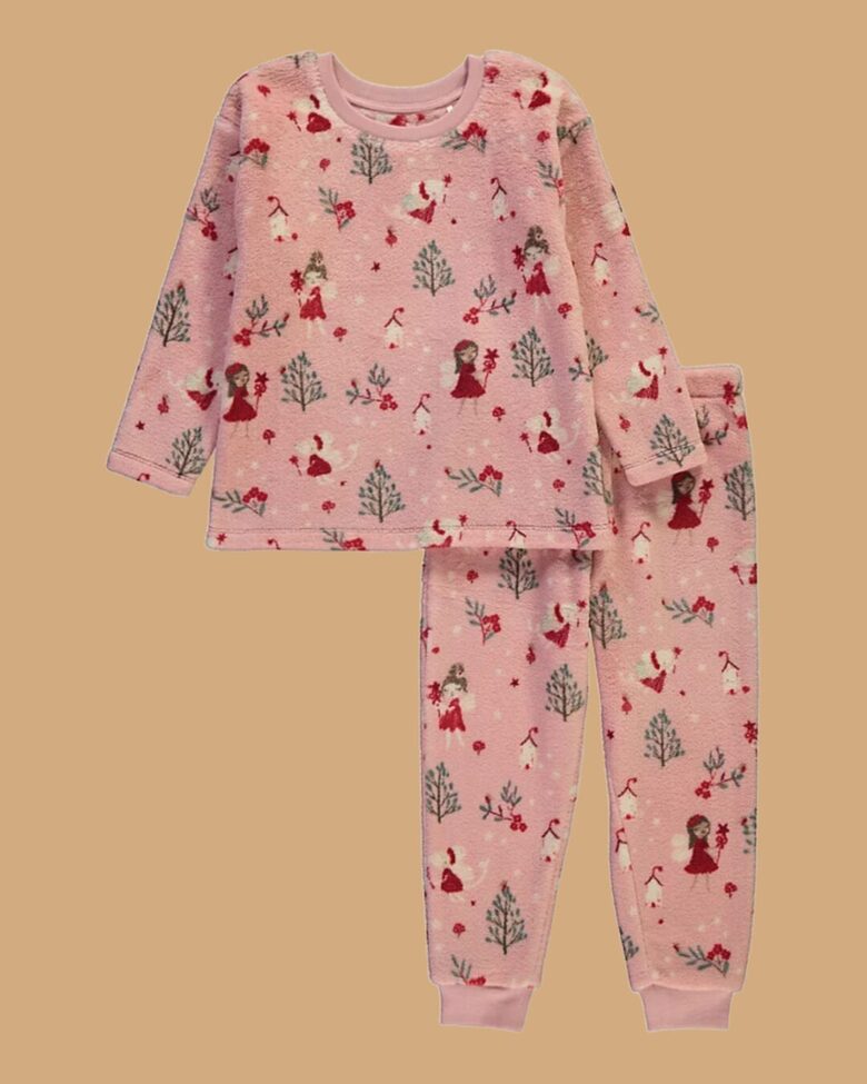 Fluffly fllīsa pidžama “Fejas”